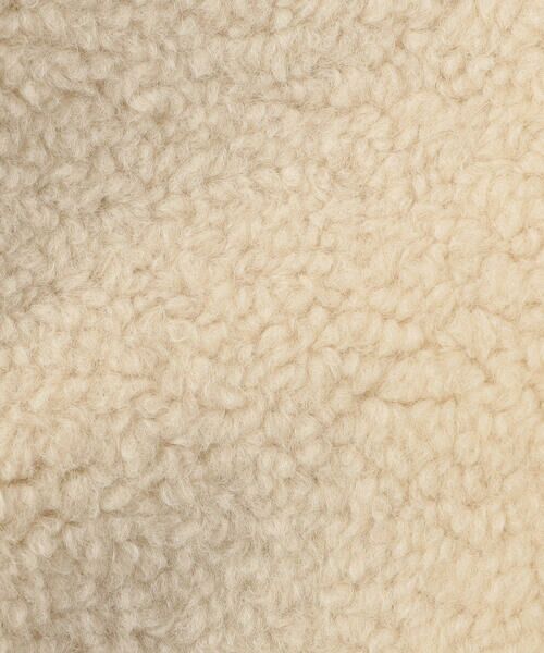 COMME CA ISM / コムサイズム ベビー・キッズグッズ | ボアフリース ショート ブルゾン(ベビーサイズ) | 詳細7