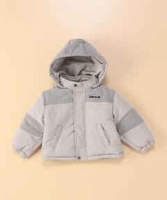 COMME CA ISM / コムサイズム ベビー・キッズグッズ | フード付き 中綿 ブルゾン (ベビーサイズ)