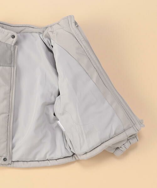 COMME CA ISM / コムサイズム ベビー・キッズグッズ | フード付き 中綿 ブルゾン (ベビーサイズ) | 詳細9