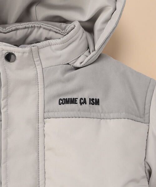 COMME CA ISM / コムサイズム ベビー・キッズグッズ | フード付き 中綿 ブルゾン (ベビーサイズ) | 詳細10