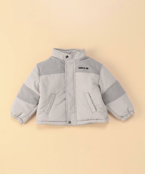 COMME CA ISM / コムサイズム ベビー・キッズグッズ | フード付き 中綿 ブルゾン (ベビーサイズ) | 詳細2