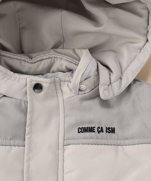 COMME CA ISM / コムサイズム ベビー・キッズグッズ | フード付き 中綿 ブルゾン (ベビーサイズ) | 詳細4