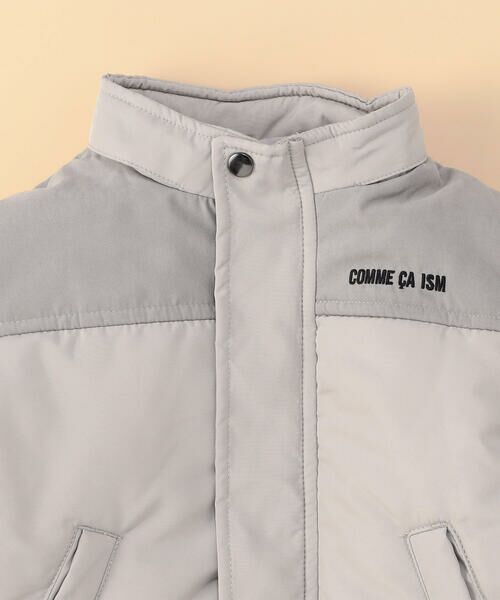 COMME CA ISM / コムサイズム ベビー・キッズグッズ | フード付き 中綿 ブルゾン (ベビーサイズ) | 詳細5