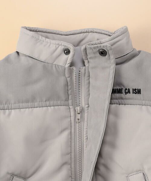 COMME CA ISM / コムサイズム ベビー・キッズグッズ | フード付き 中綿 ブルゾン (ベビーサイズ) | 詳細6