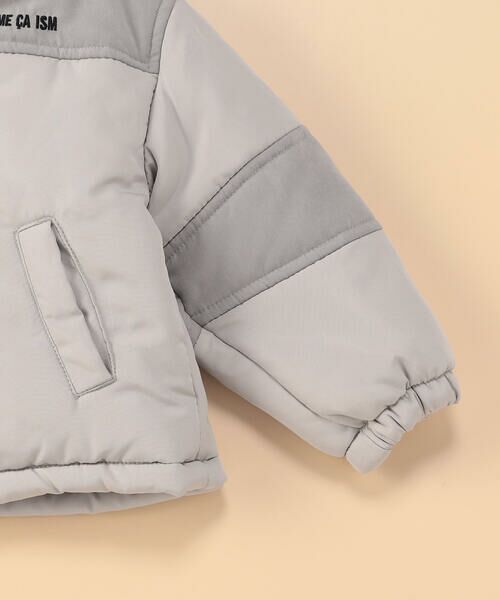 COMME CA ISM / コムサイズム ベビー・キッズグッズ | フード付き 中綿 ブルゾン (ベビーサイズ) | 詳細8