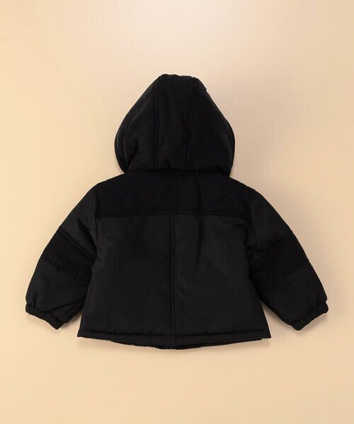 COMME CA ISM / コムサイズム ベビー・キッズグッズ | フード付き 中綿 ブルゾン (ベビーサイズ) | 詳細12