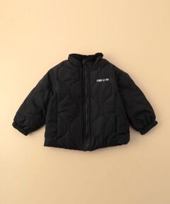 COMME CA ISM / コムサイズム ベビー・キッズグッズ | 【オンライン限定カラー:ブラック】リバーシブル キルト×ボア ブルゾン(ベビーサイズ)