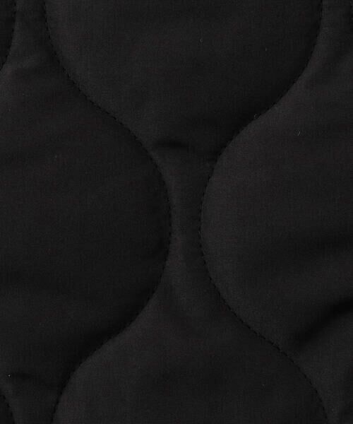 COMME CA ISM / コムサイズム ベビー・キッズグッズ | 【オンライン限定カラー:ブラック】リバーシブル キルト×ボア ブルゾン(ベビーサイズ) | 詳細2