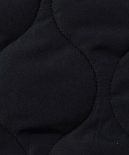COMME CA ISM / コムサイズム ベビー・キッズグッズ | 【オンライン限定カラー:ブラック】リバーシブル キルト×ボア ブルゾン(ベビーサイズ) | 詳細5