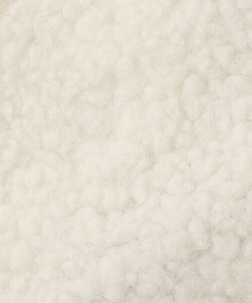 COMME CA ISM / コムサイズム ベビー・キッズグッズ | 【オンライン限定カラー:ブラック】リバーシブル キルト×ボア ブルゾン(ベビーサイズ) | 詳細6