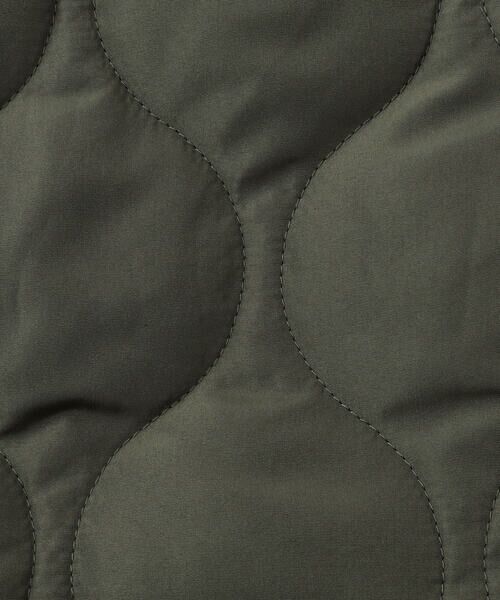 COMME CA ISM / コムサイズム ベビー・キッズグッズ | 【オンライン限定カラー:ブラック】リバーシブル キルト×ボア ブルゾン(ベビーサイズ) | 詳細14