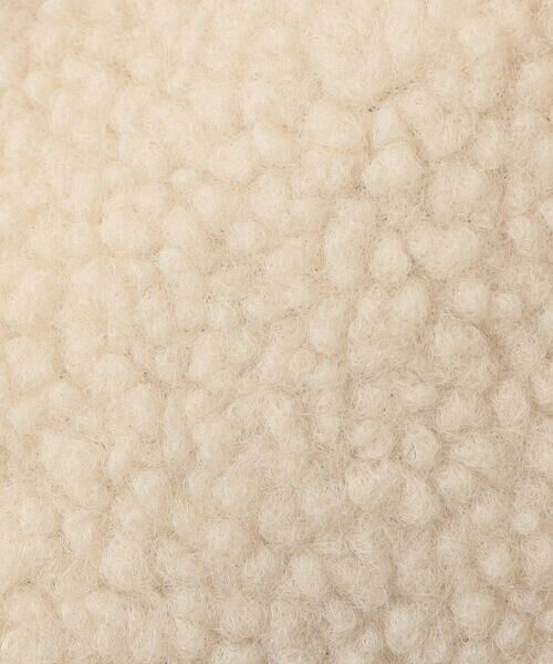 COMME CA ISM / コムサイズム ベビー・キッズグッズ | 【オンライン限定カラー:ブラック】リバーシブル キルト×ボア ブルゾン(ベビーサイズ) | 詳細15