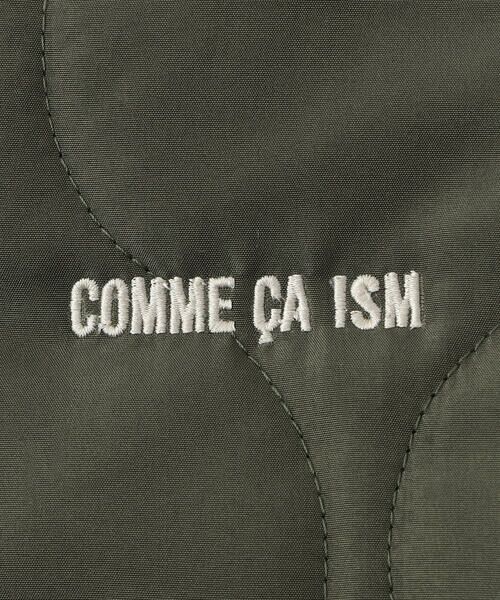 COMME CA ISM / コムサイズム ベビー・キッズグッズ | 【オンライン限定カラー:ブラック】リバーシブル キルト×ボア ブルゾン(ベビーサイズ) | 詳細12