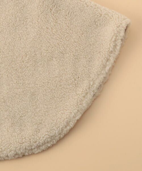 COMME CA ISM / コムサイズム ベビー・キッズグッズ | 【リバーシブル】クマ耳付き マント | 詳細8