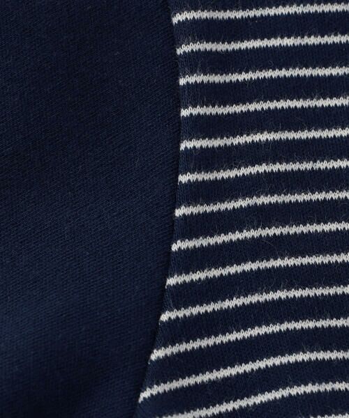 COMME CA ISM / コムサイズム ロンパース | クマ耳付き おしりパッチ ツーウェイオール | 詳細5