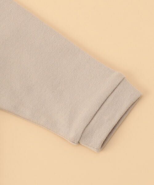 COMME CA ISM / コムサイズム ロンパース | クマ耳付き おしりパッチ ツーウェイオール | 詳細11