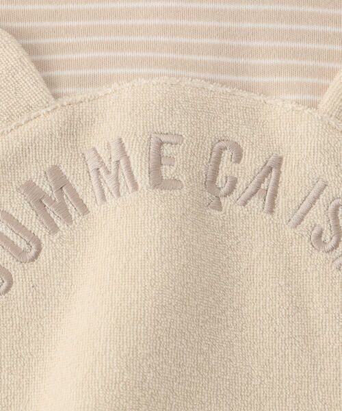 COMME CA ISM / コムサイズム ロンパース | クマ耳付き おしりパッチ ツーウェイオール | 詳細15