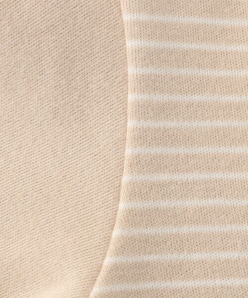 COMME CA ISM / コムサイズム ロンパース | クマ耳付き おしりパッチ ツーウェイオール | 詳細16