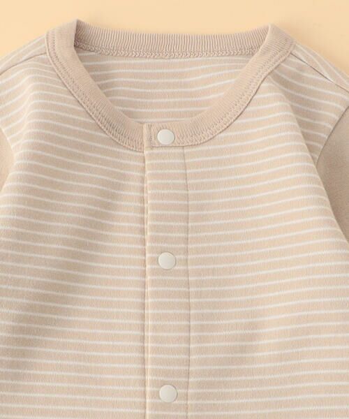 COMME CA ISM / コムサイズム ロンパース | クマ耳付き おしりパッチ ツーウェイオール | 詳細10