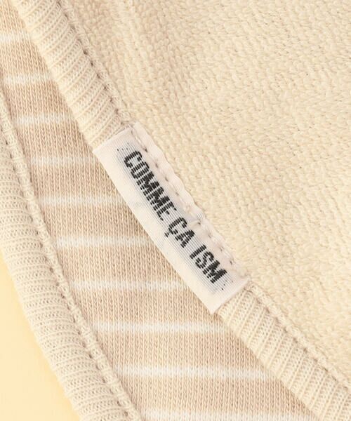 COMME CA ISM / コムサイズム スタイ・ビブ | 【リバーシブル】クマ耳付き スタイ | 詳細16