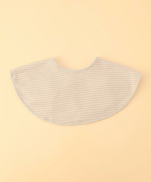 COMME CA ISM / コムサイズム スタイ・ビブ | 【リバーシブル】クマ耳付き スタイ | 詳細10