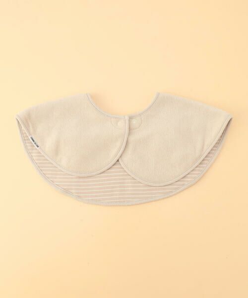 COMME CA ISM / コムサイズム スタイ・ビブ | 【リバーシブル】クマ耳付き スタイ | 詳細11