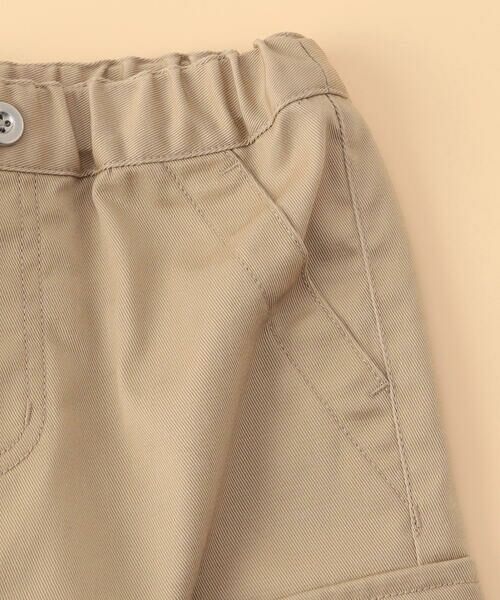 COMME CA ISM / コムサイズム カーゴパンツ | ジョガーカーゴパンツ(ベビーサイズ) | 詳細4