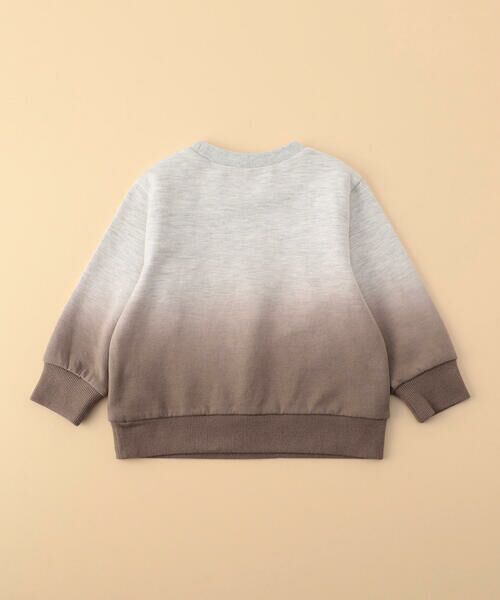 COMME CA ISM / コムサイズム スウェット | グラデーション トレーナー(ベビーサイズ) | 詳細2