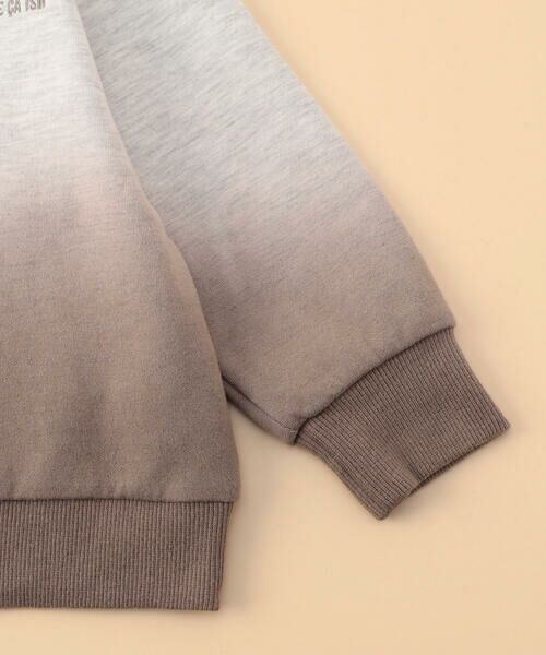 COMME CA ISM / コムサイズム スウェット | グラデーション トレーナー(ベビーサイズ) | 詳細4
