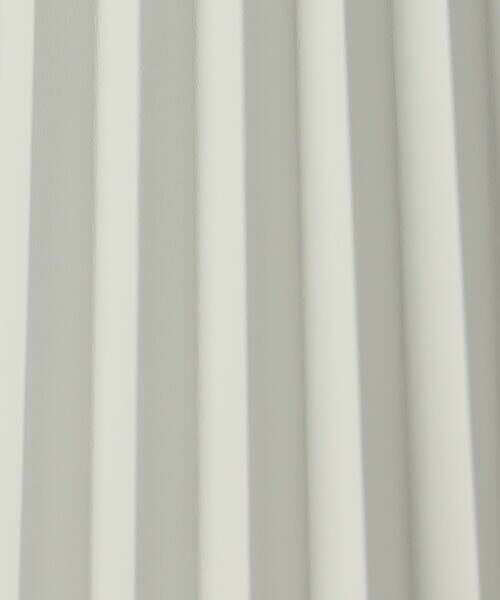 COMME CA ISM / コムサイズム ロング・マキシ丈スカート | 合成皮革プリーツスカート | 詳細25