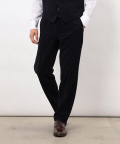 COMME CA ISM / コムサイズム セットアップ | 【セットアップ対応】トリコットコーデュロイ パンツ