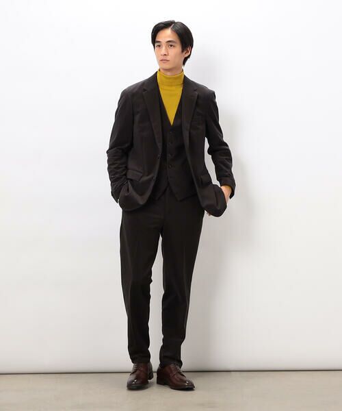 COMME CA ISM / コムサイズム セットアップ | 【セットアップ対応】トリコットコーデュロイ パンツ | 詳細6