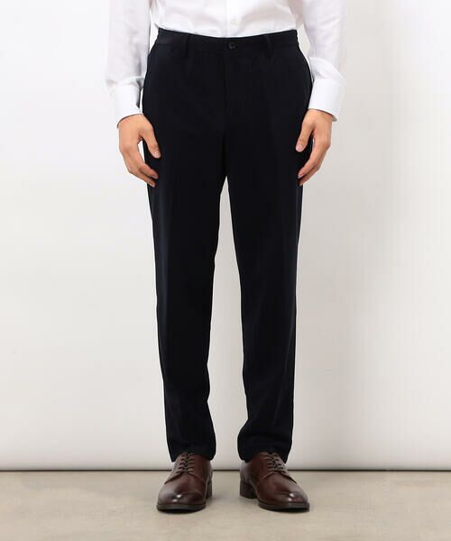 COMME CA ISM / コムサイズム セットアップ | 【セットアップ対応】トリコットコーデュロイ パンツ | 詳細12