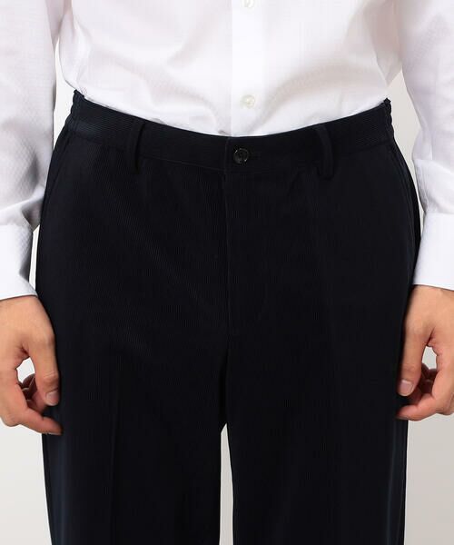 COMME CA ISM / コムサイズム セットアップ | 【セットアップ対応】トリコットコーデュロイ パンツ | 詳細15