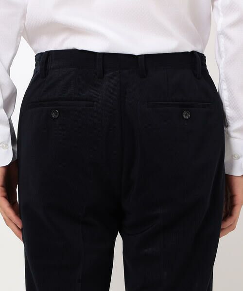 COMME CA ISM / コムサイズム セットアップ | 【セットアップ対応】トリコットコーデュロイ パンツ | 詳細16