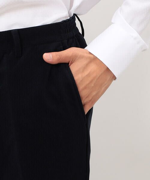 COMME CA ISM / コムサイズム セットアップ | 【セットアップ対応】トリコットコーデュロイ パンツ | 詳細17