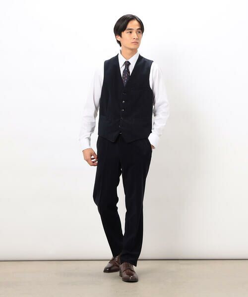 COMME CA ISM / コムサイズム セットアップ | 【セットアップ対応】トリコットコーデュロイ パンツ | 詳細8