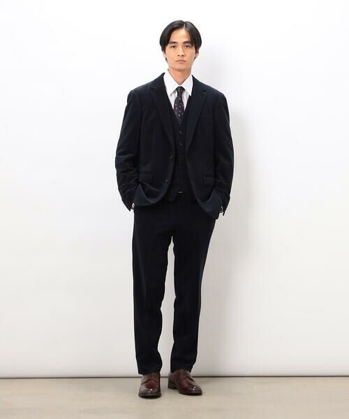 COMME CA ISM / コムサイズム セットアップ | 【セットアップ対応】トリコットコーデュロイ パンツ | 詳細9