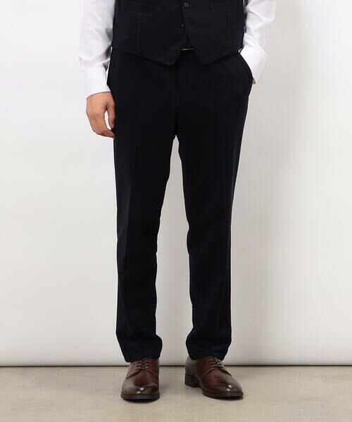 COMME CA ISM / コムサイズム セットアップ | 【セットアップ対応】トリコットコーデュロイ パンツ | 詳細10