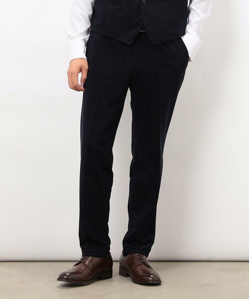 COMME CA ISM / コムサイズム セットアップ | 【セットアップ対応】トリコットコーデュロイ パンツ | 詳細11