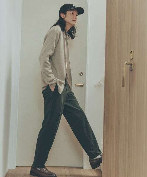 COMME CA ISM / コムサイズム セットアップ | 【セットアップ対応】トリコットコーデュロイ パンツ | 詳細20