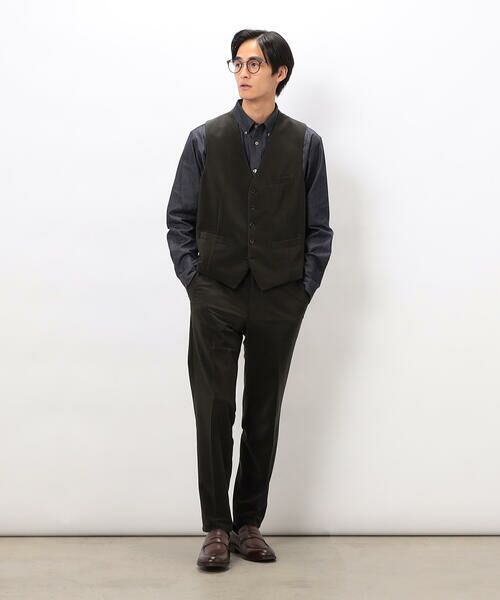 COMME CA ISM / コムサイズム セットアップ | 【セットアップ対応】トリコットコーデュロイ パンツ | 詳細22