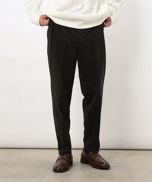 COMME CA ISM / コムサイズム セットアップ | 【セットアップ対応】トリコットコーデュロイ パンツ | 詳細24
