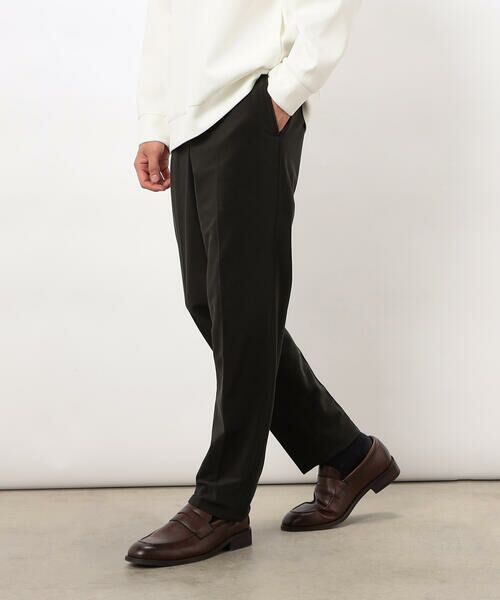 COMME CA ISM / コムサイズム セットアップ | 【セットアップ対応】トリコットコーデュロイ パンツ | 詳細26