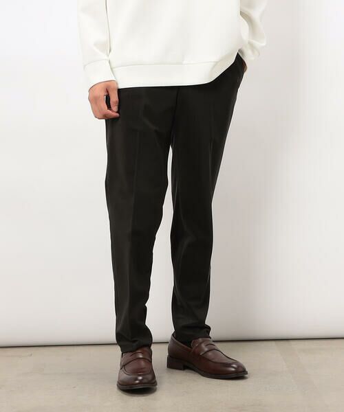 COMME CA ISM/コムサイズム 【セットアップ対応】トリコットコーデュロイ パンツ カーキ XL COMME CA ISM/コムサイズム 【セットアップ対応】トリコットコーデュロイ パンツ カーキ XL