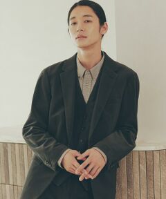 COMME CA ISM / コムサイズム セットアップ | 【セットアップ対応】トリコットコーデュロイ ジャケット