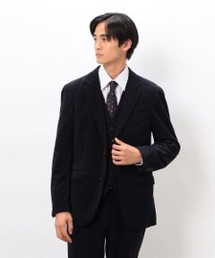 COMME CA ISM / コムサイズム セットアップ | 【セットアップ対応】トリコットコーデュロイ ジャケット