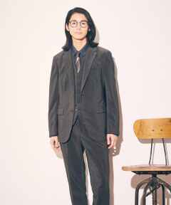 COMME CA ISM / コムサイズム セットアップ | 【セットアップ対応】トリコットコーデュロイ ジャケット