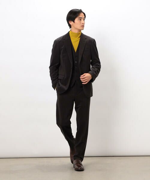 COMME CA ISM / コムサイズム セットアップ | 【セットアップ対応】トリコットコーデュロイ ジャケット | 詳細2