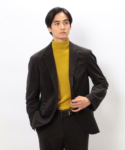 COMME CA ISM / コムサイズム セットアップ | 【セットアップ対応】トリコットコーデュロイ ジャケット | 詳細4